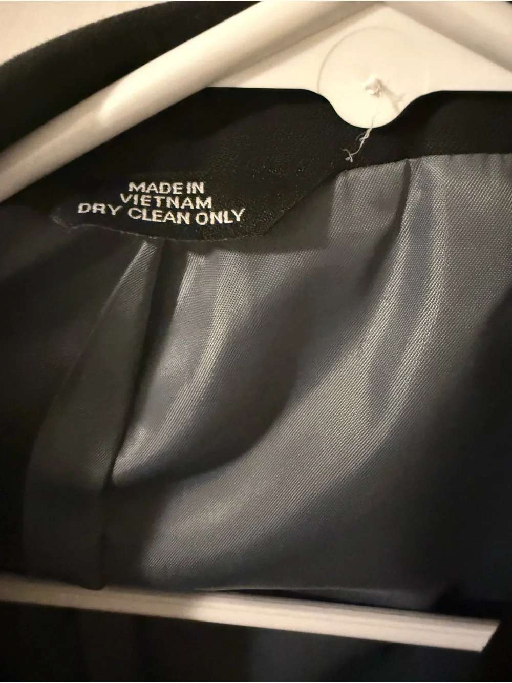 J.M. Haggar Classic Fit Black Men's Two-Button Suit Blazer‎